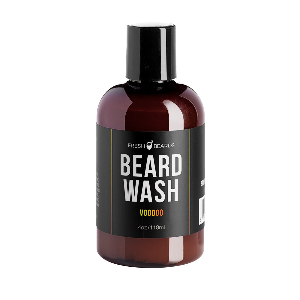 "Voodoo" Jasmine & Eucalyptus Cologne Beard Wash